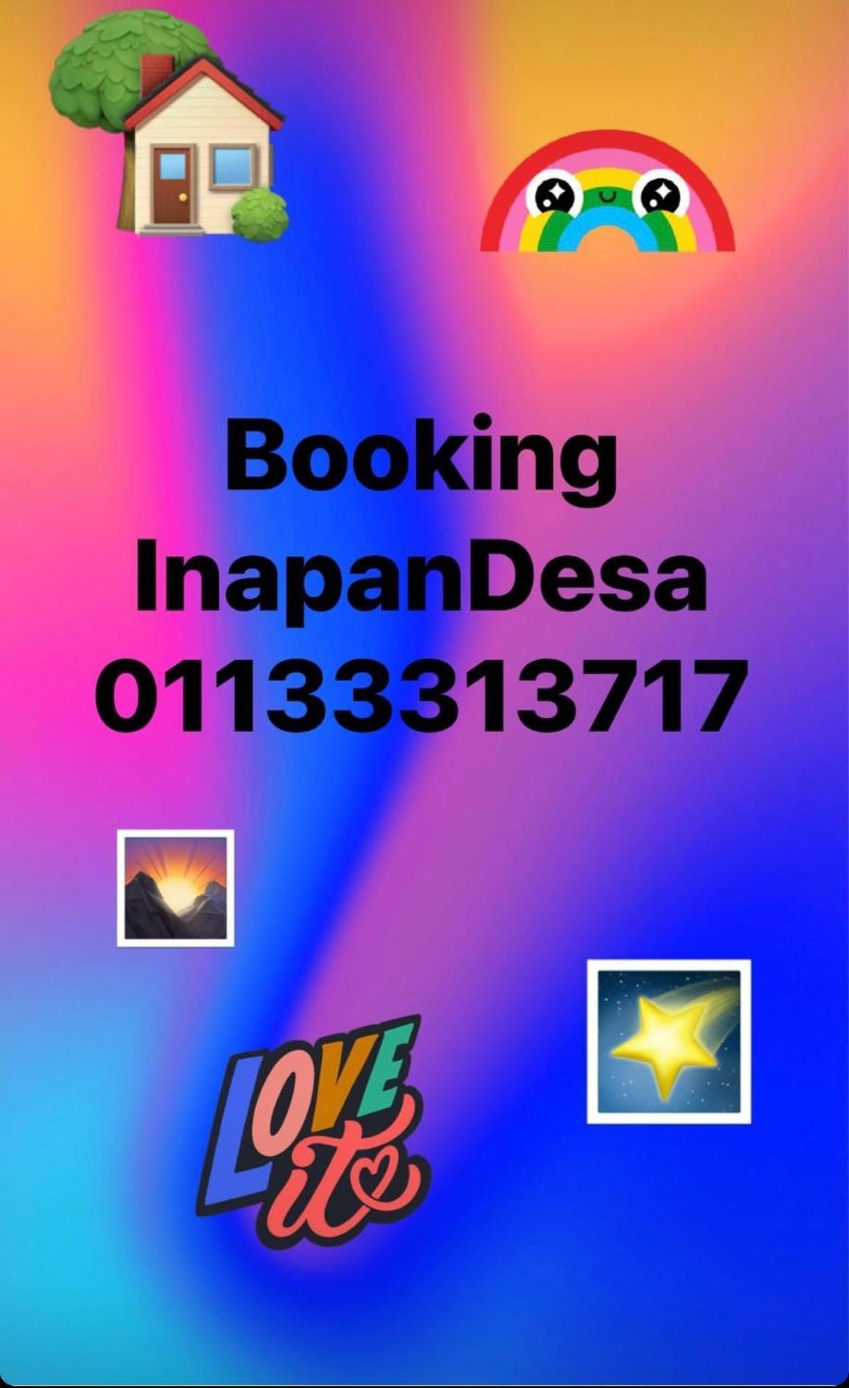 Inapan Desa Studio House Homestay Kangar Perlis 외부 사진