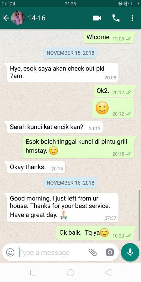 Inapan Desa Studio House Homestay Kangar Perlis 외부 사진